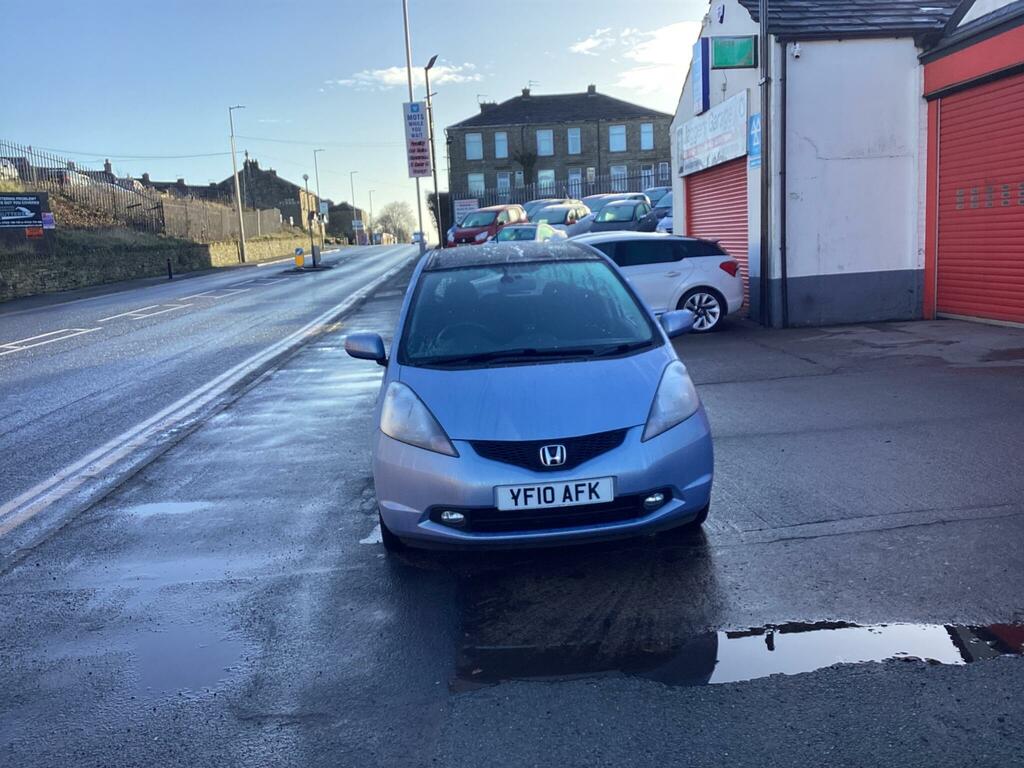 Honda Jazz 1.4 I-vtec Ex Euro 5 201010 YF10AFK Blue #5