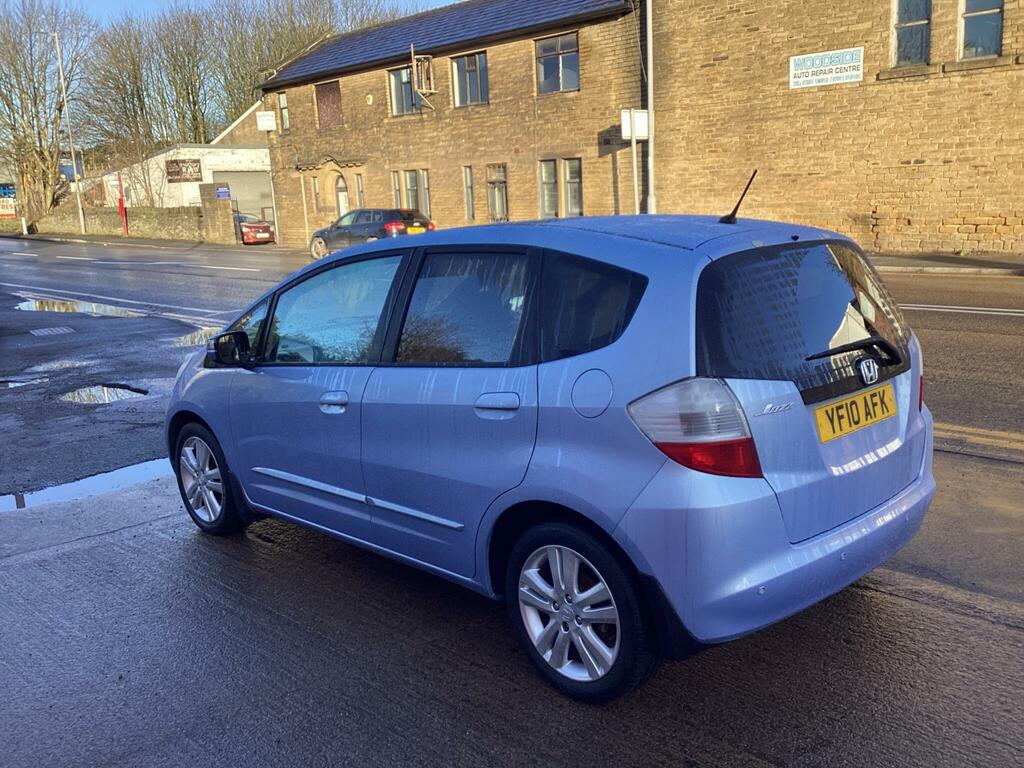 Honda Jazz 1.4 I-vtec Ex Euro 5 201010 YF10AFK Blue #6