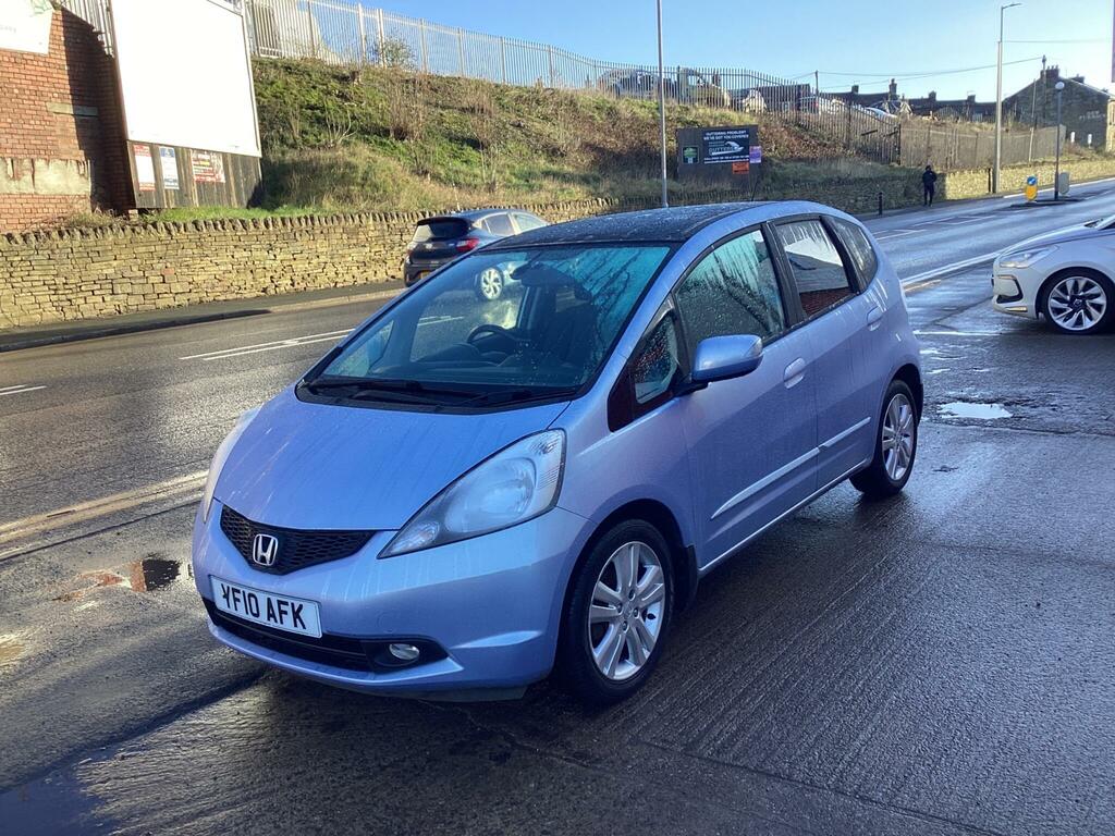 Honda Jazz 1.4 I-vtec Ex Euro 5 201010 YF10AFK Blue #2