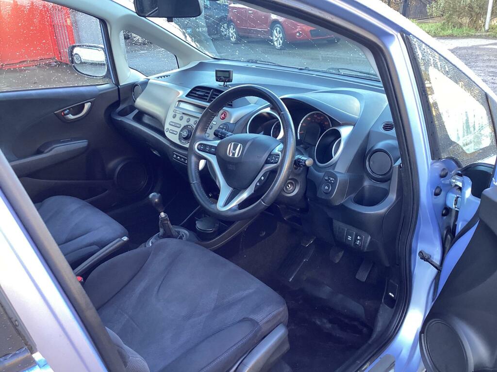 Honda Jazz 1.4 I-vtec Ex Euro 5 201010 YF10AFK Blue #3