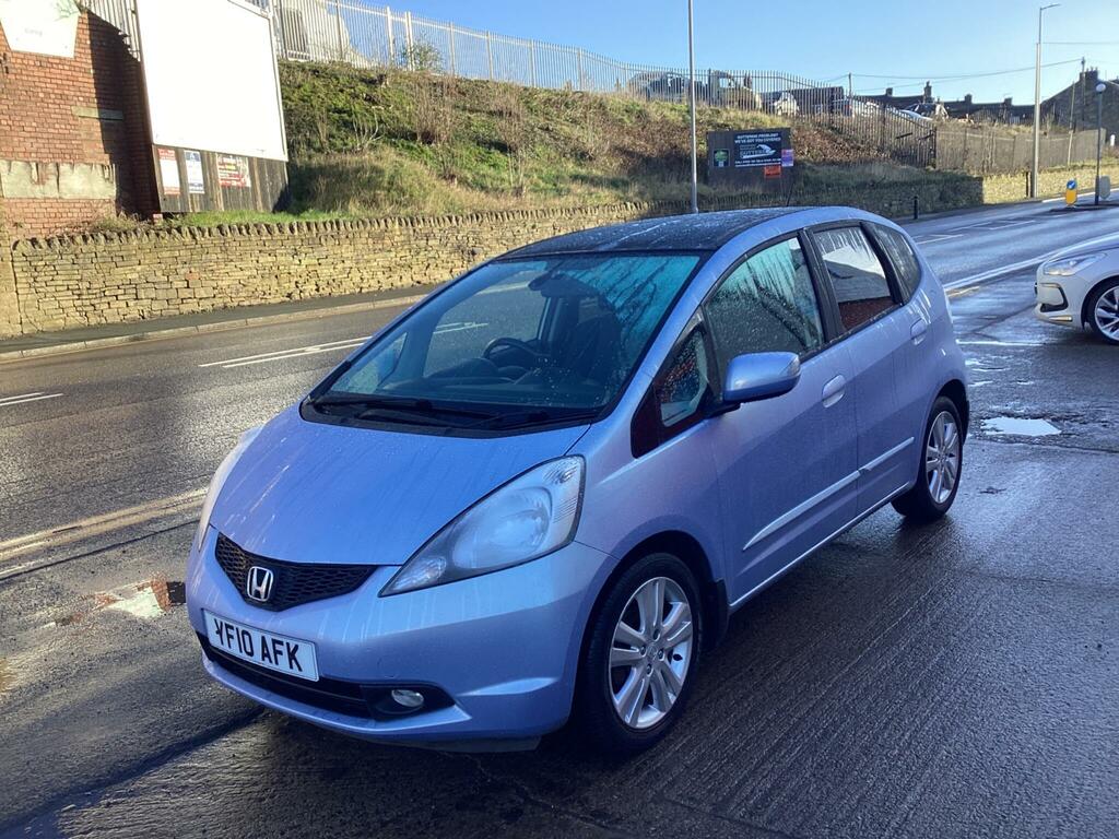 Honda Jazz 1.4 I-vtec Ex Euro 5 201010 YF10AFK Blue #4