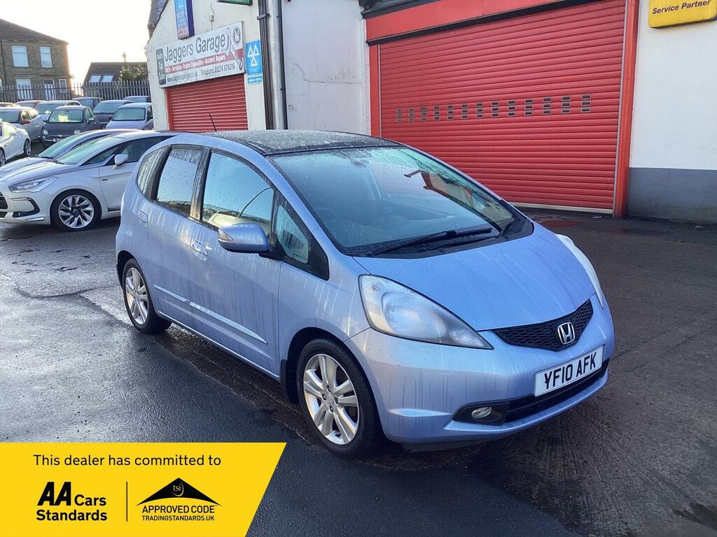 Honda Jazz 1.4 I-vtec Ex Euro 5 201010 Blue