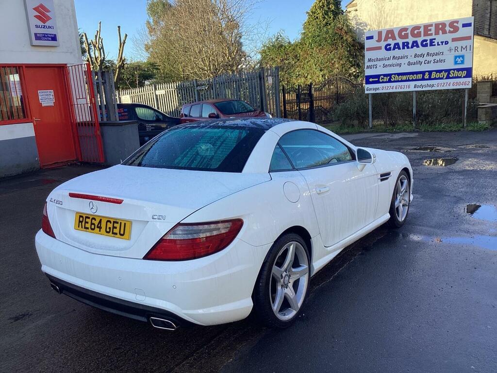 Mercedes-Benz SLK 2.1 Slk250 Cdi Amg Sport G-tronic Euro 5 Ss RE64GEU White #5