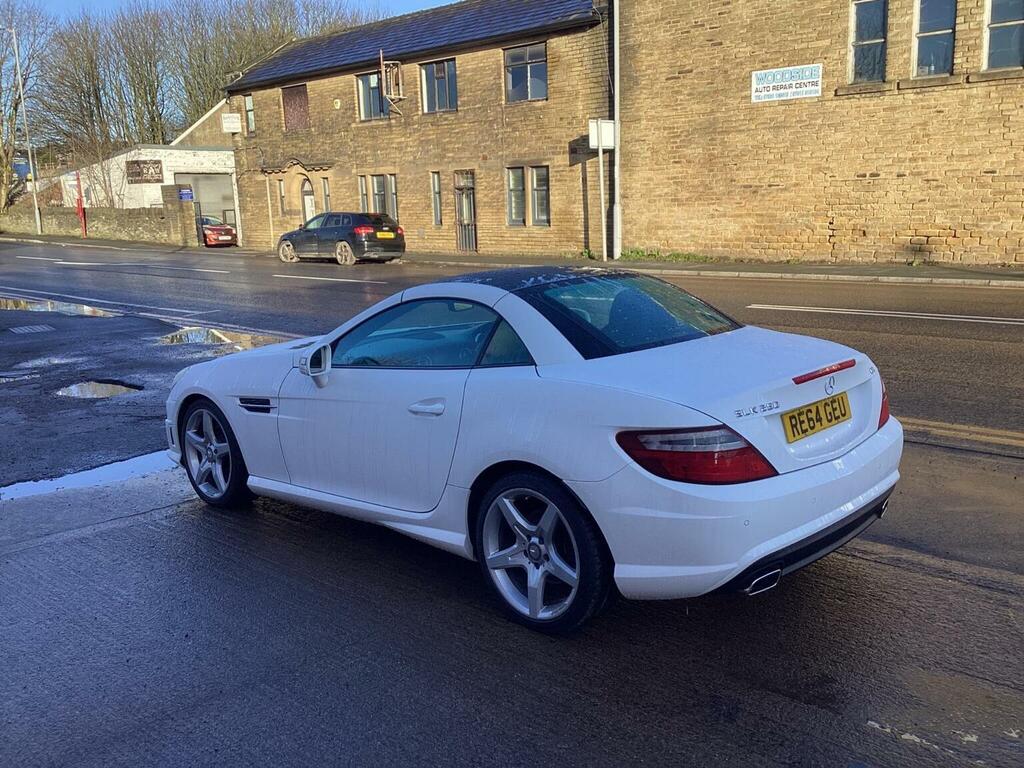 Mercedes-Benz SLK 2.1 Slk250 Cdi Amg Sport G-tronic Euro 5 Ss RE64GEU White #4