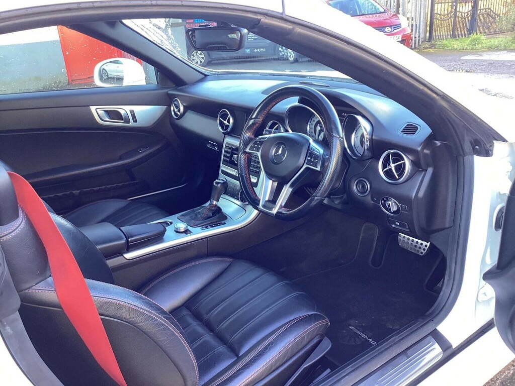 Mercedes-Benz SLK 2.1 Slk250 Cdi Amg Sport G-tronic Euro 5 Ss RE64GEU White #3