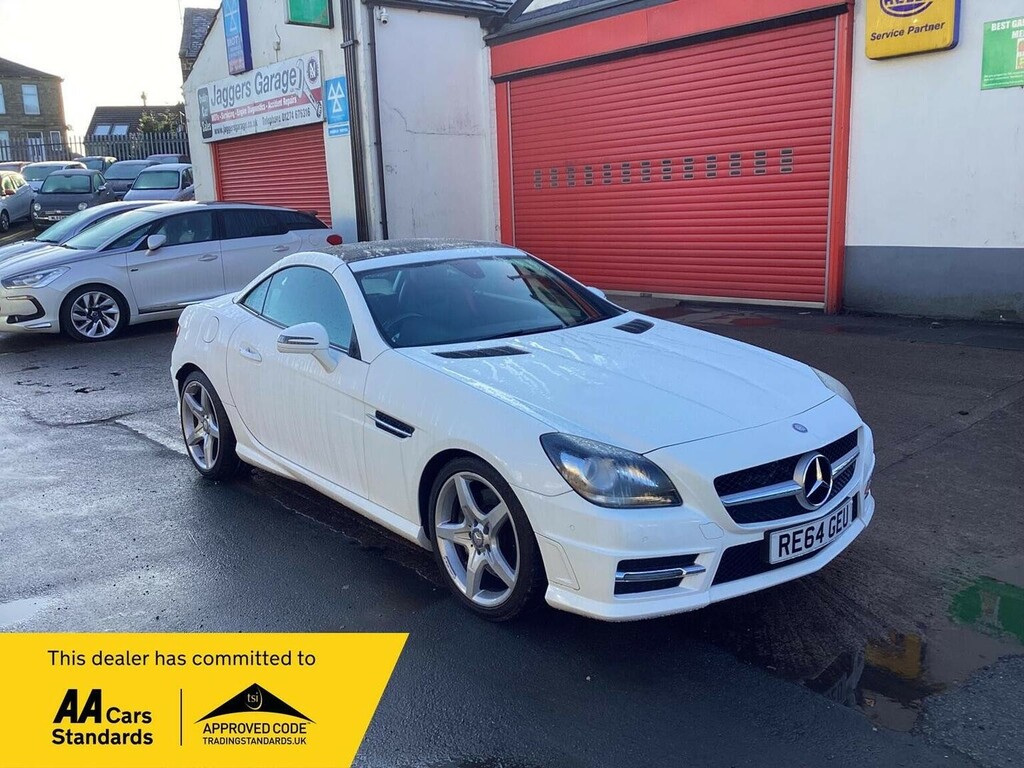 Mercedes-Benz SLK 2.1 Slk250 Cdi Amg Sport G-tronic Euro 5 Ss White