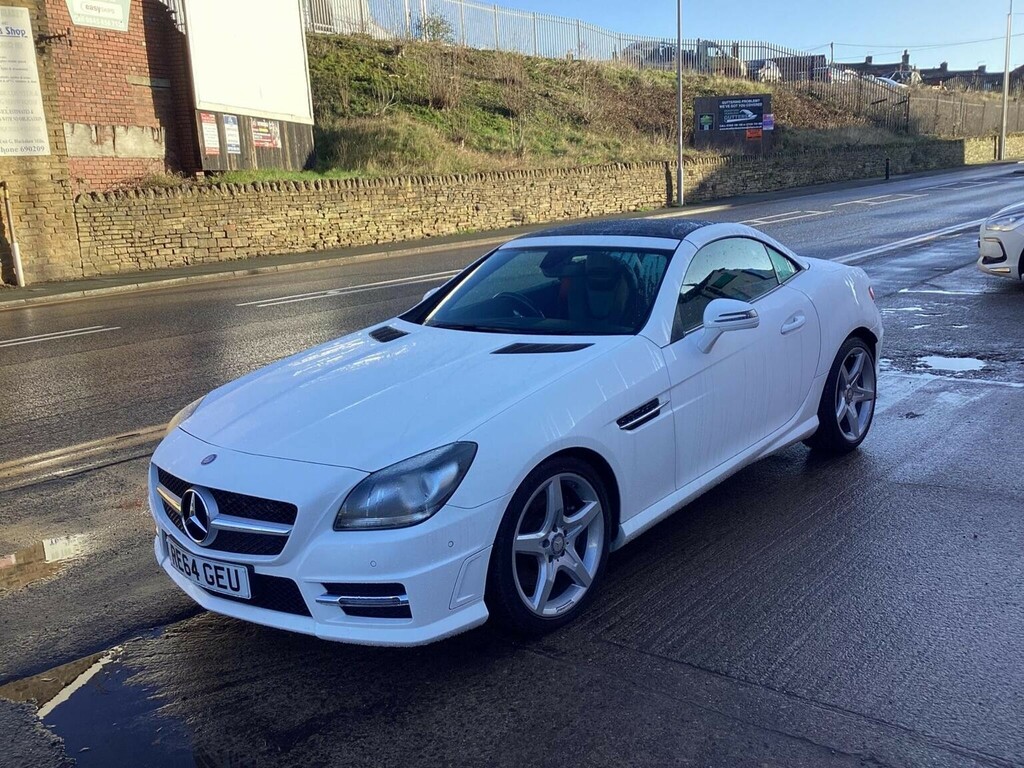 Mercedes-Benz SLK 2.1 Slk250 Cdi Amg Sport G-tronic Euro 5 Ss RE64GEU White #2