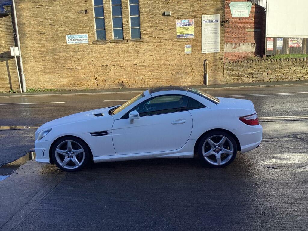 Mercedes-Benz SLK 2.1 Slk250 Cdi Amg Sport G-tronic Euro 5 Ss RE64GEU White #6