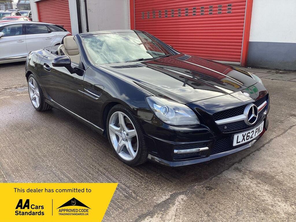 Mercedes-Benz SLK 1.8 Slk200 Blueefficiency Amg Sport G-tronic Euro Black