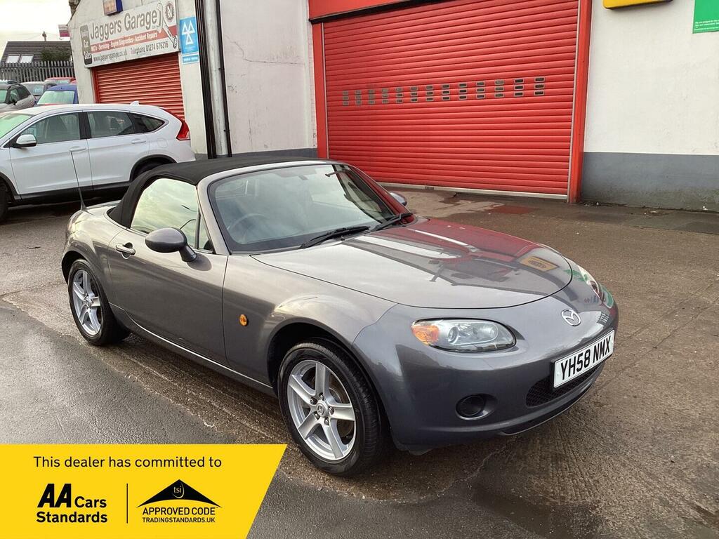 Mazda MX-5 1.8I Euro 4 200858 Grey