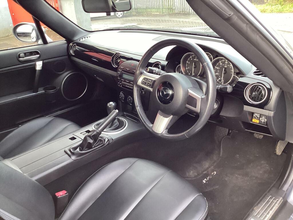 Mazda MX-5 1.8I Euro 4 200858 YH58NMX Grey #3