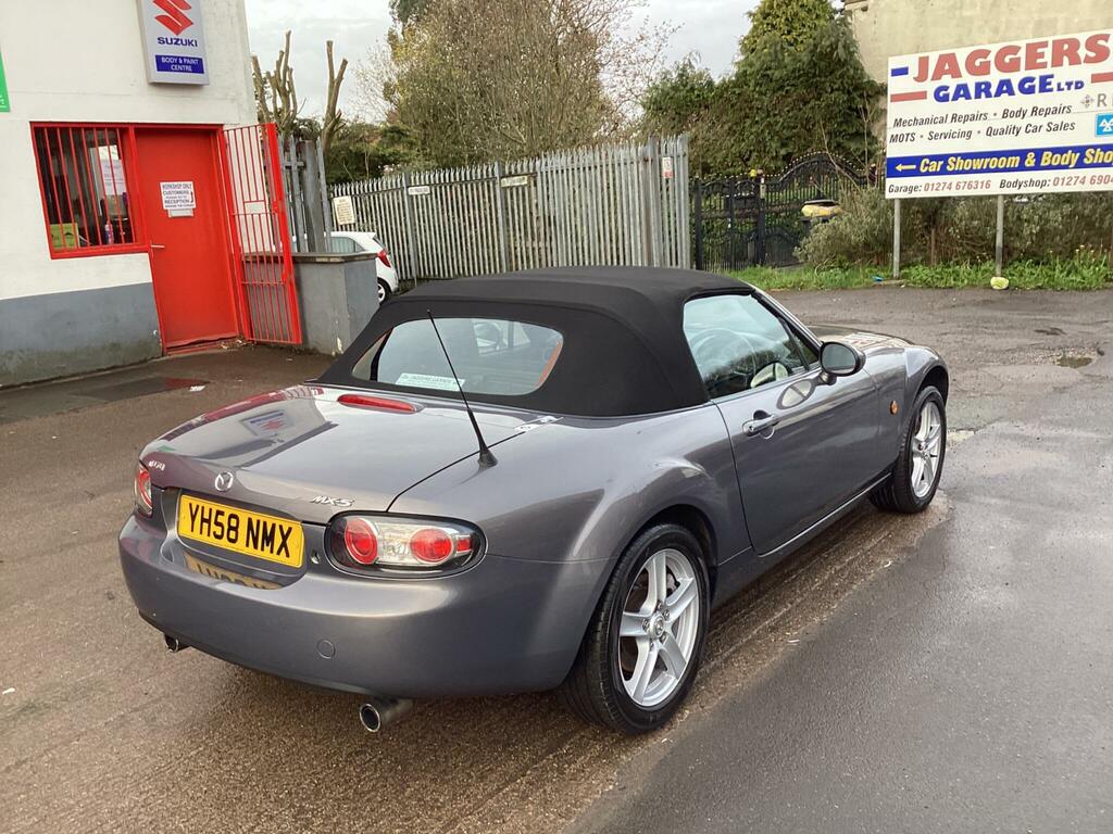Mazda MX-5 1.8I Euro 4 200858 YH58NMX Grey #5
