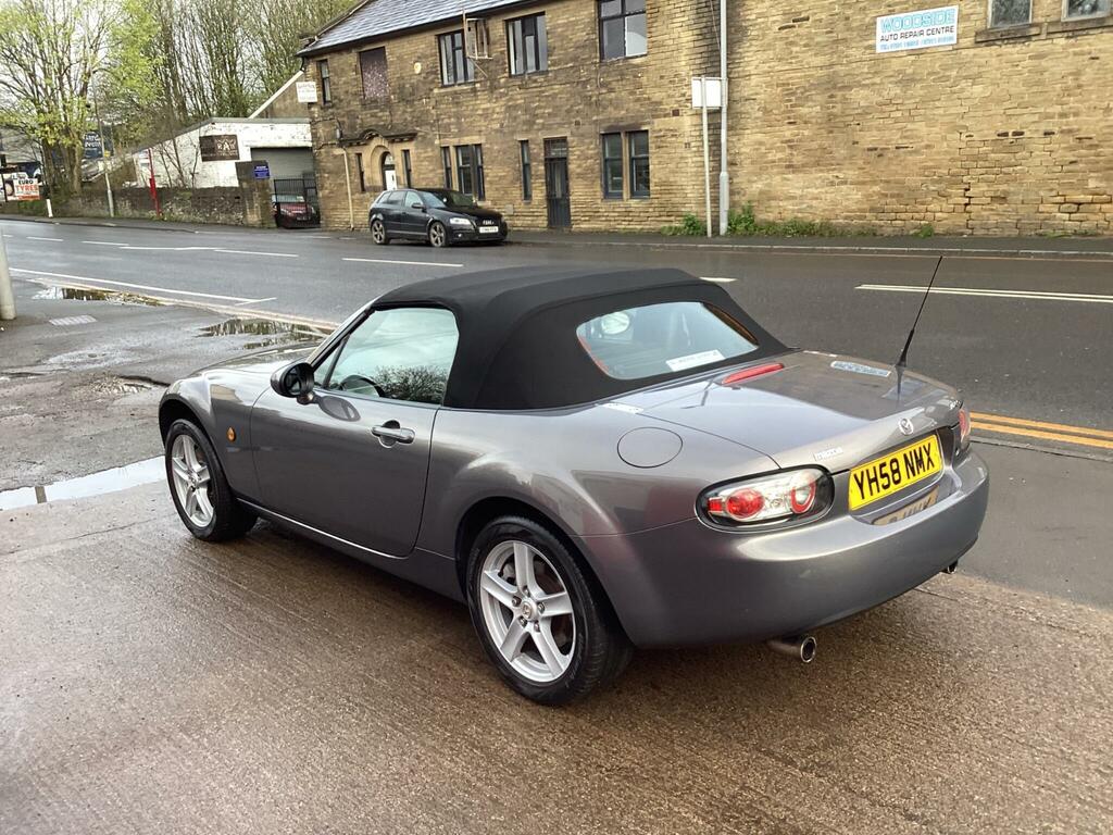 Mazda MX-5 1.8I Euro 4 200858 YH58NMX Grey #4