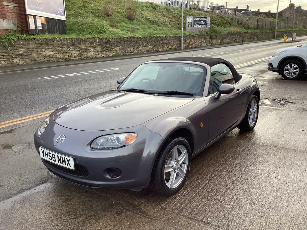 Mazda MX-5 1.8I Euro 4 200858 YH58NMX Grey #2
