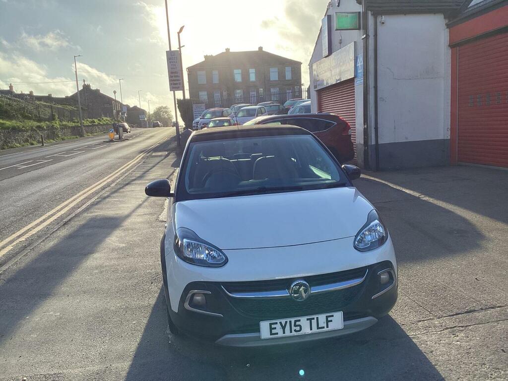 Vauxhall Adam 1.4 16V Rocks Air Euro 5 201515 EY15TLF White #4
