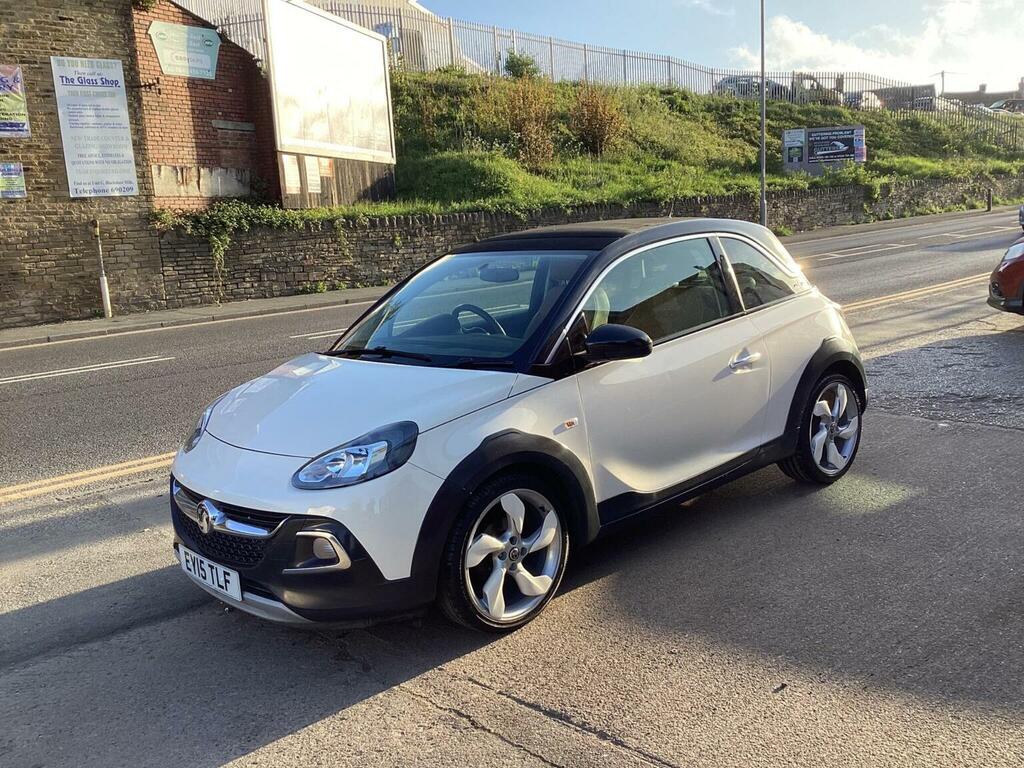 Vauxhall Adam 1.4 16V Rocks Air Euro 5 201515 EY15TLF White #2