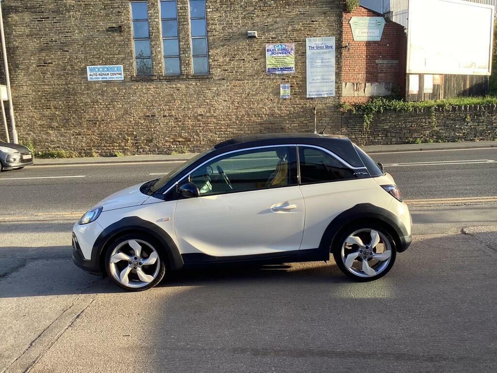 Vauxhall Adam 1.4 16V Rocks Air Euro 5 201515 EY15TLF White #6