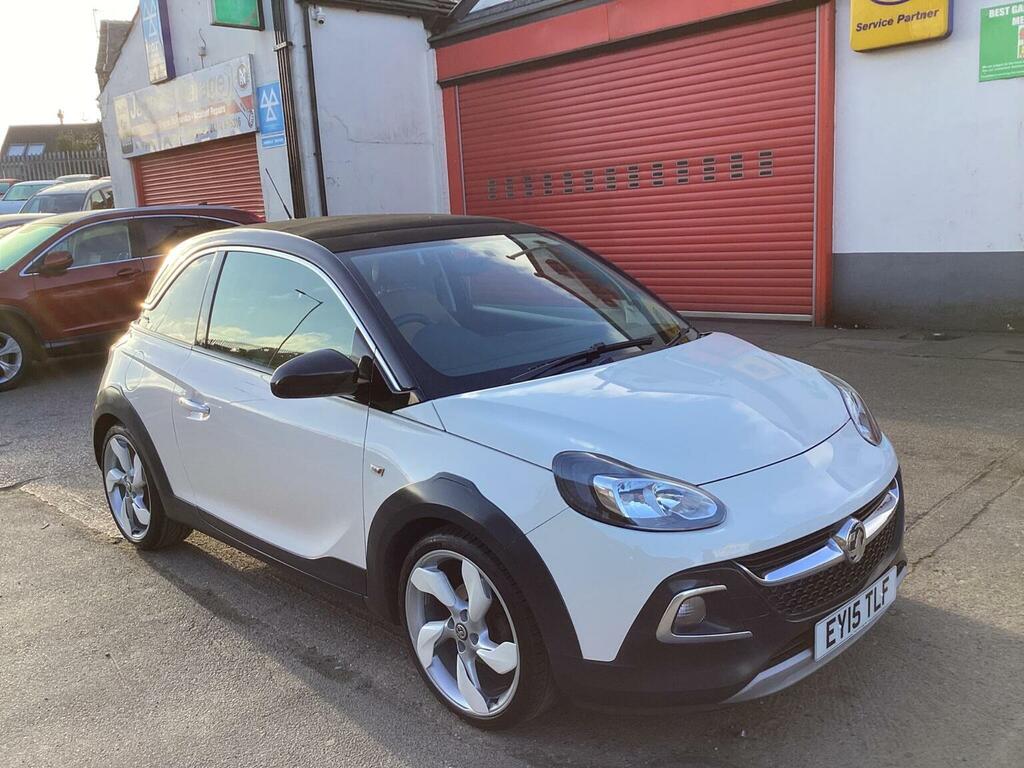 Vauxhall Adam 1.4 16V Rocks Air Euro 5 201515 EY15TLF White #5