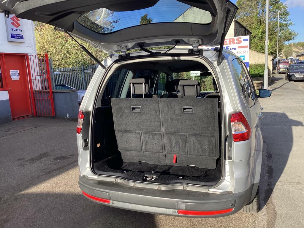 Ford Galaxy 1.6T Ecoboost Zetec Euro 5 201262 Silver #6