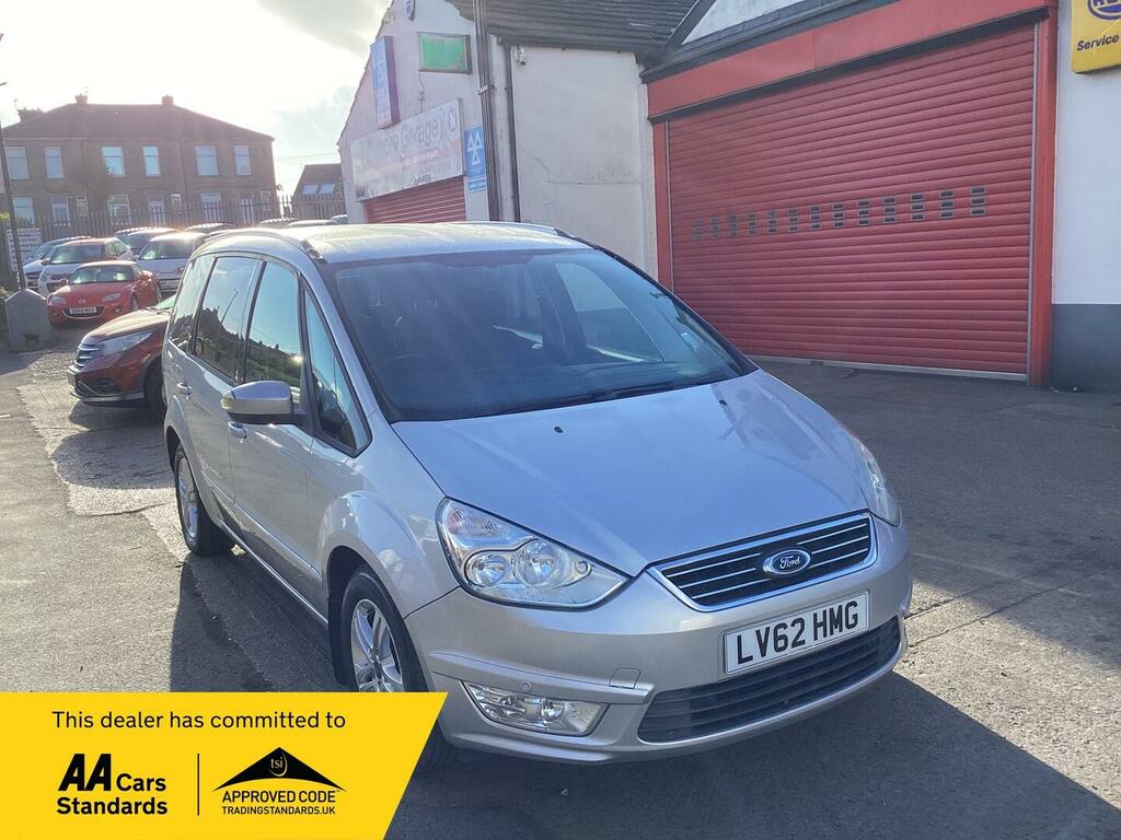 Ford Galaxy 1.6T Ecoboost Zetec Euro 5 201262 Silver