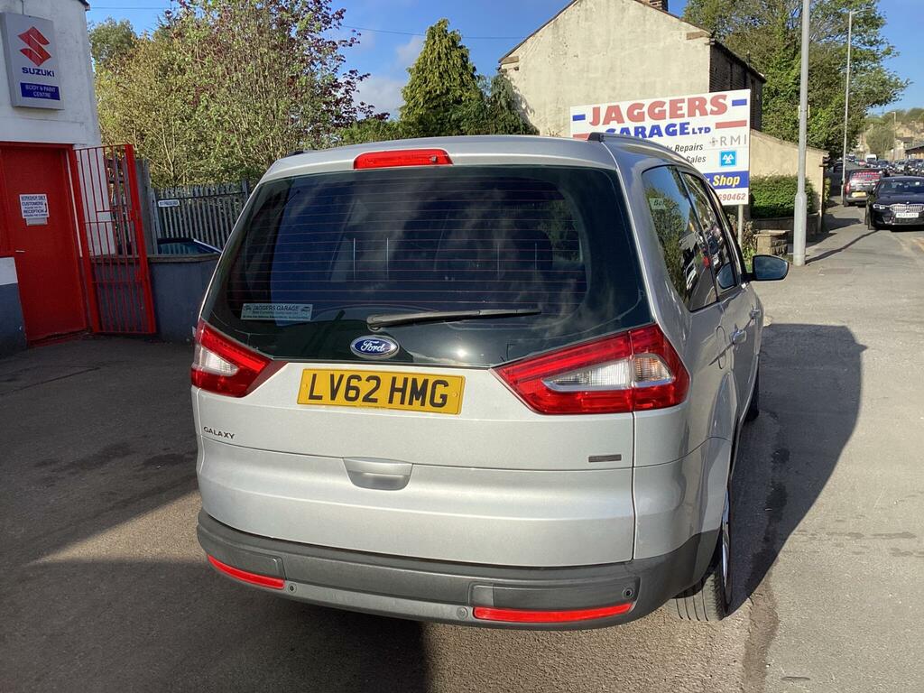 Ford Galaxy 1.6T Ecoboost Zetec Euro 5 201262 Silver #5