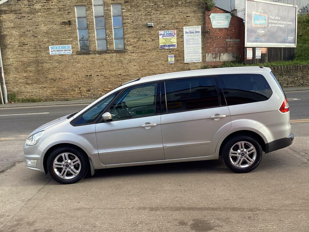 Ford Galaxy 1.6T Ecoboost Zetec Euro 5 201262 Silver #4