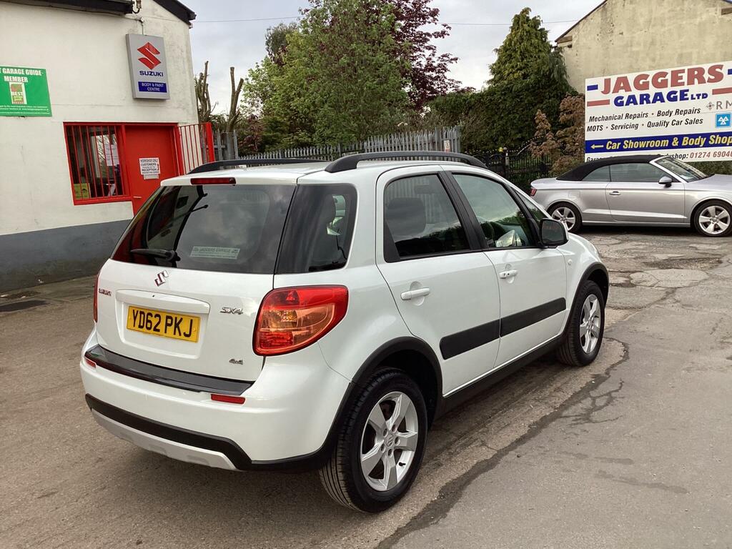 Suzuki SX4 1.6 Sz5 4Grip Euro 5 White #4