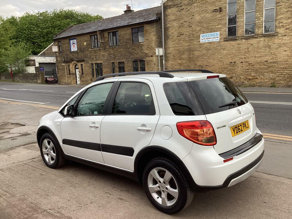 Suzuki SX4 1.6 Sz5 4Grip Euro 5 White #5