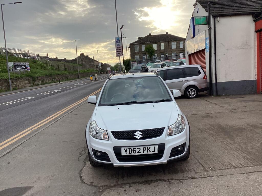 Suzuki SX4 1.6 Sz5 4Grip Euro 5 White #6