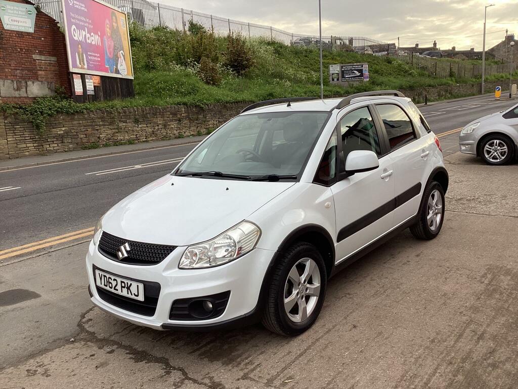 Suzuki SX4 1.6 Sz5 4Grip Euro 5 White #2