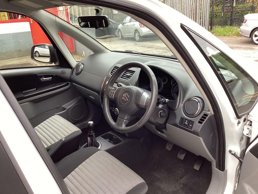 Suzuki SX4 1.6 Sz5 4Grip Euro 5 White #3