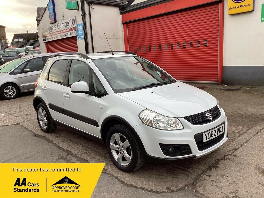 Suzuki SX4 1.6 Sz5 4Grip Euro 5 201362 White