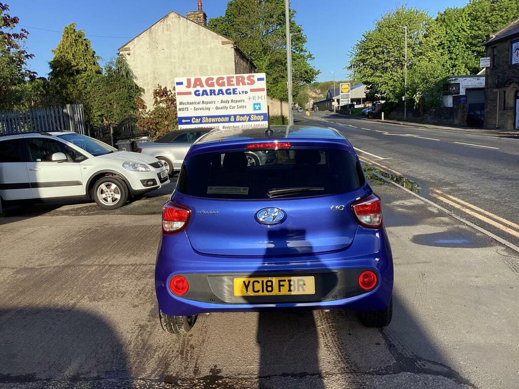 Hyundai I10 1.2 Premium Se Euro 6 201818 Blue #6