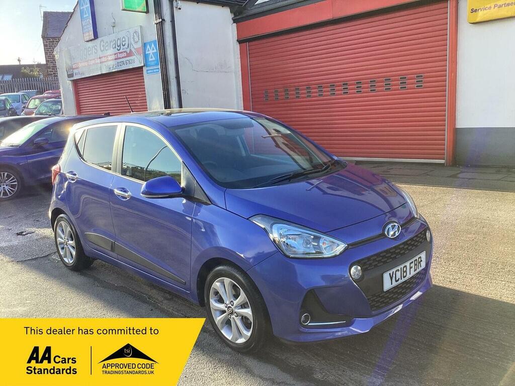 Hyundai I10 1.2 Premium Se Euro 6 201818 Blue