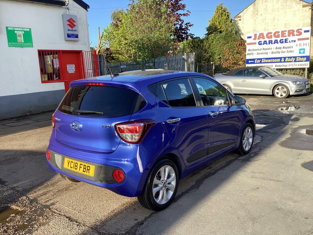 Hyundai I10 1.2 Premium Se Euro 6 201818 Blue #5