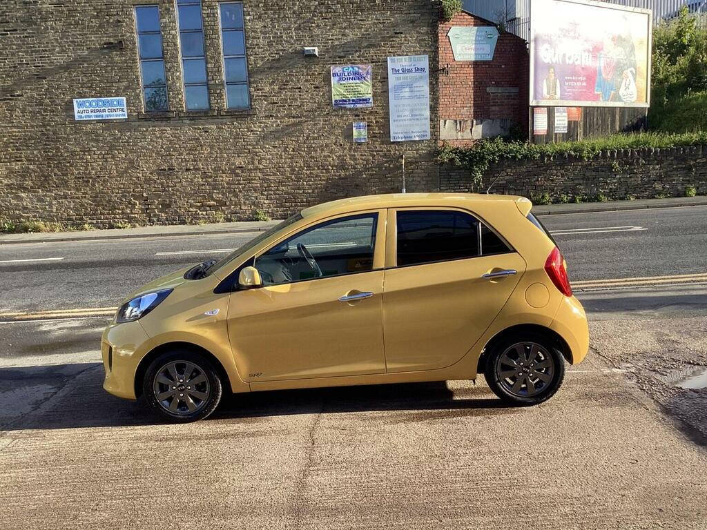 Kia Picanto 1.0 Sr7 Euro 6 201616 Yellow #6