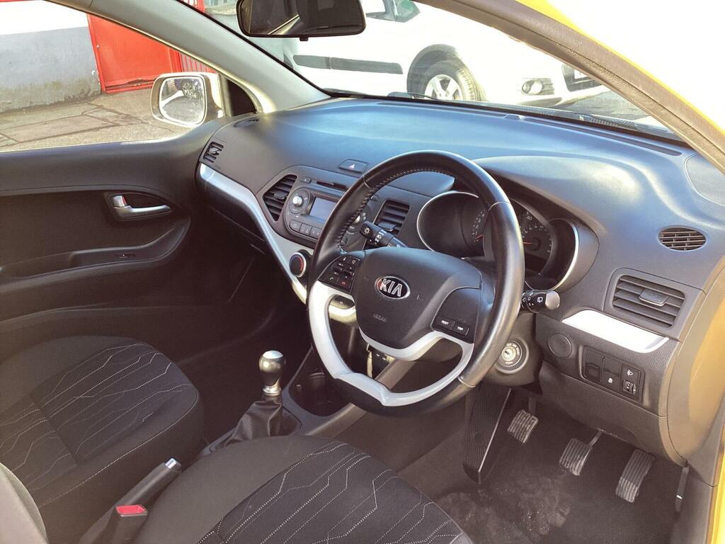 Kia Picanto 1.0 Sr7 Euro 6 201616 Yellow #3