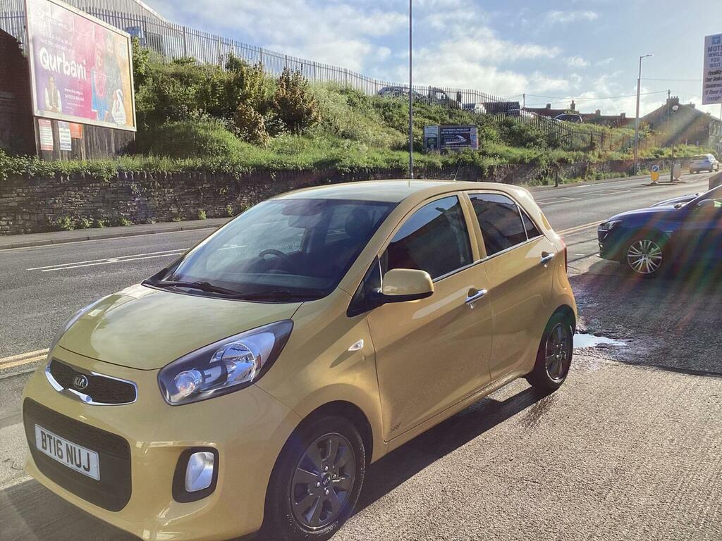 Kia Picanto 1.0 Sr7 Euro 6 201616 Yellow #2