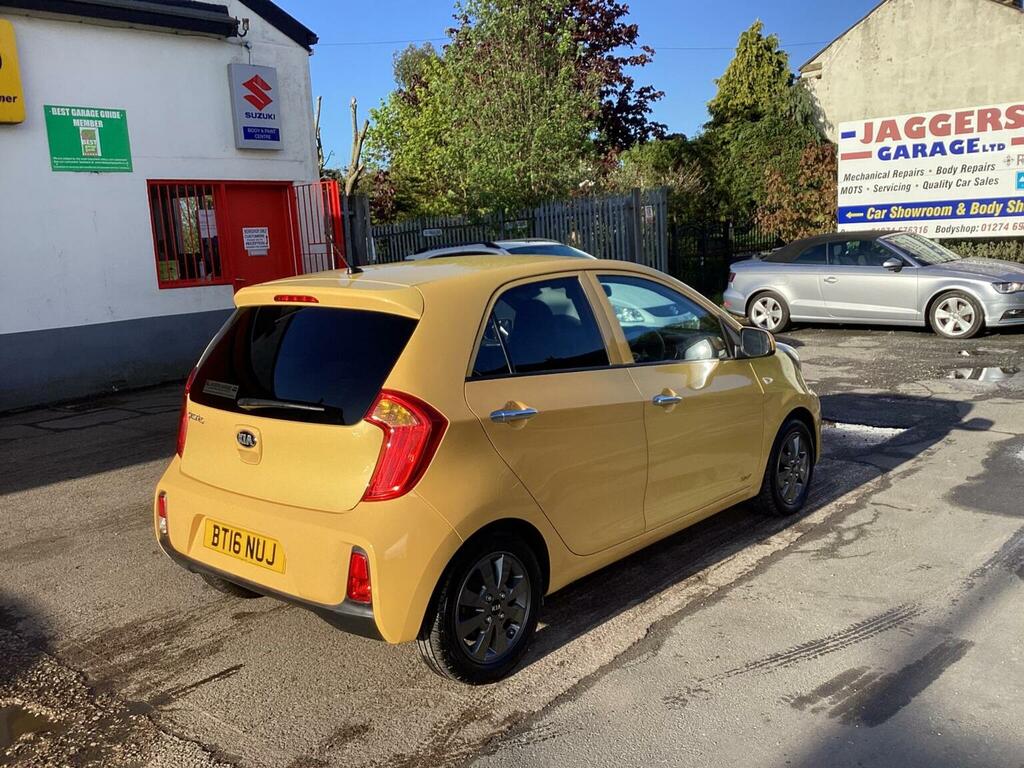 Kia Picanto 1.0 Sr7 Euro 6 201616 Yellow #5