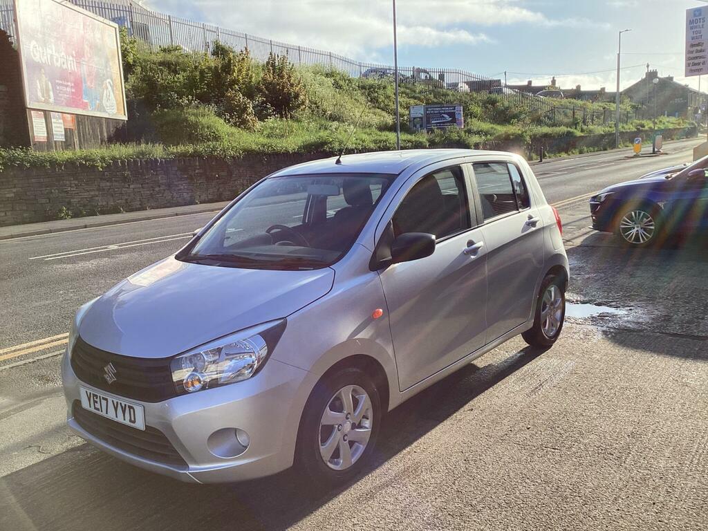 Suzuki Celerio 1.0 Sz3 Euro 6 201717 Silver #4