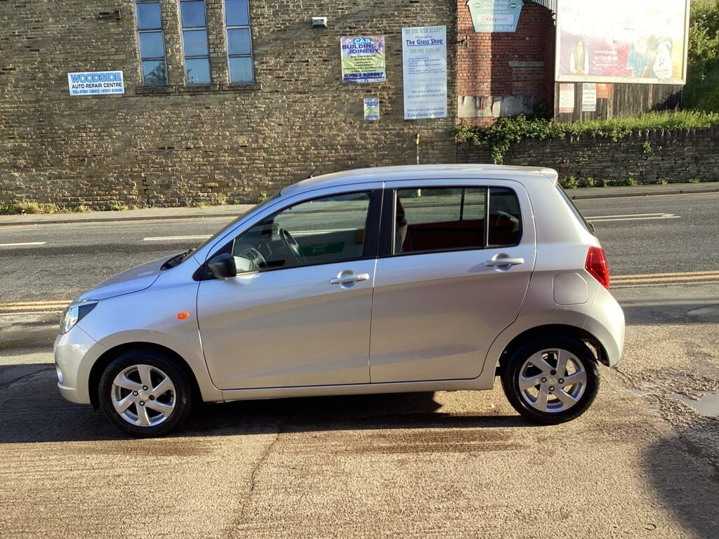 Suzuki Celerio 1.0 Sz3 Euro 6 201717 Silver #6