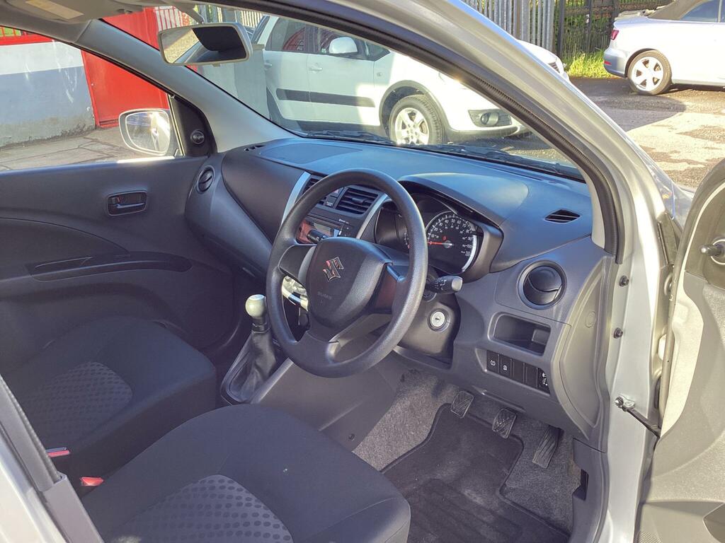 Suzuki Celerio 1.0 Sz3 Euro 6 201717 Silver #3