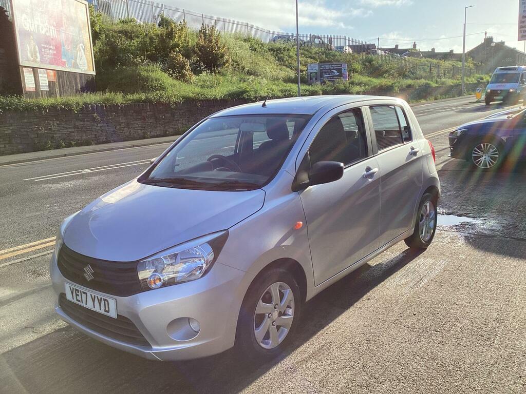 Suzuki Celerio 1.0 Sz3 Euro 6 201717 Silver #2