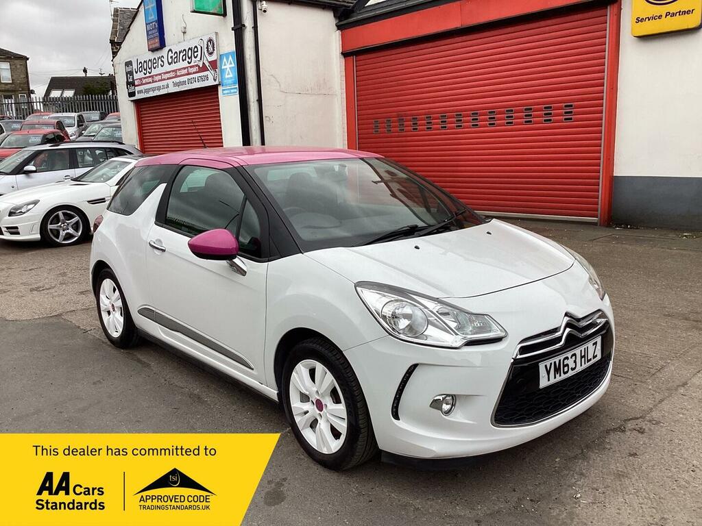 Citroen DS3 1.6 Vti Dstyle Pink Euro 5 201463 White
