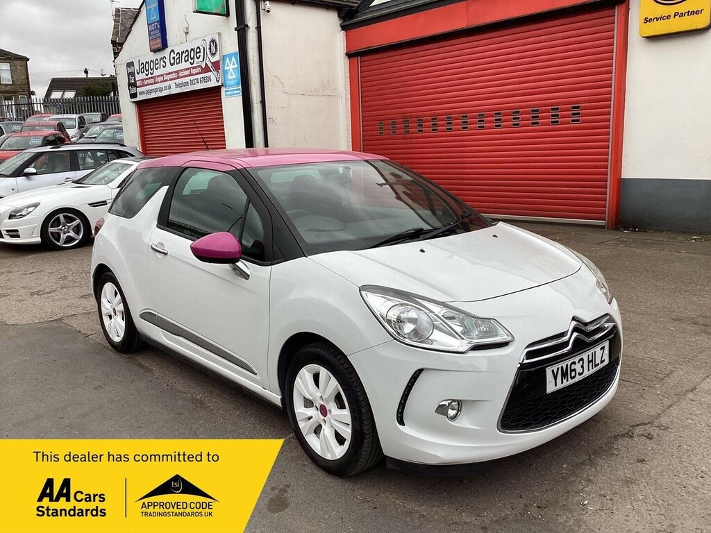 Citroen DS3 1.6 Vti Dstyle Pink Euro 5 201463 White