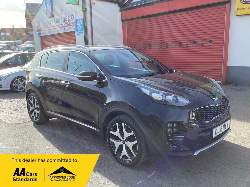 Kia Sportage 1.6 T-gdi Gt-line Awd Euro 6 201616 Black