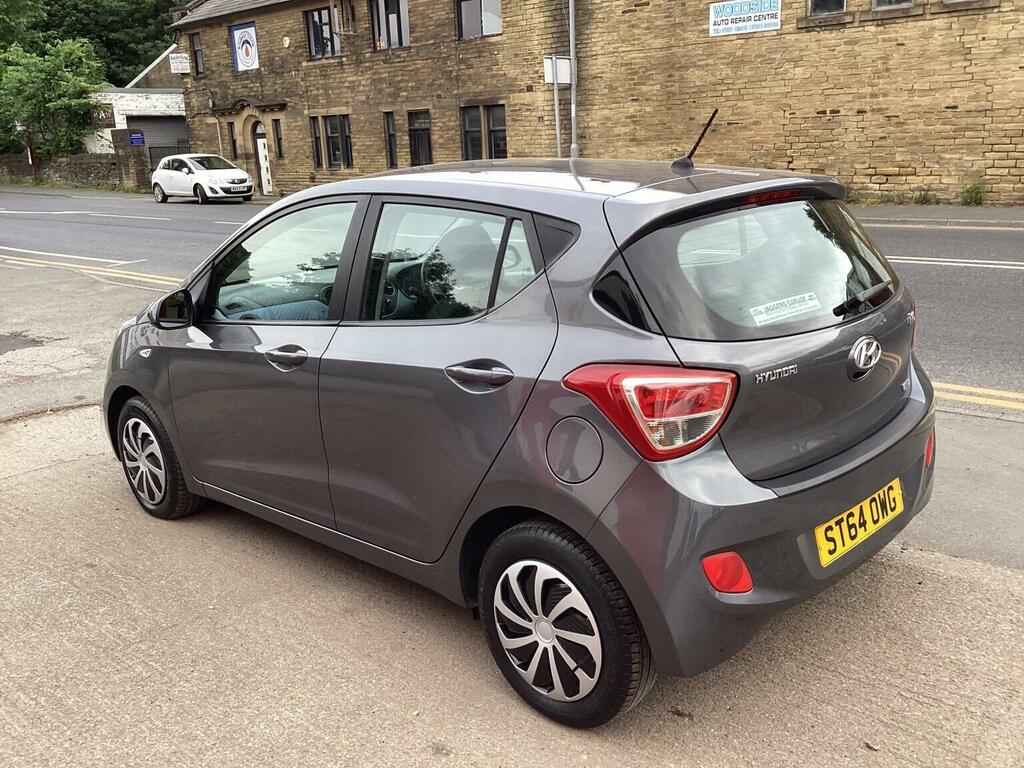 Hyundai I10 1.2 Se Euro 5 201464 ST64OWG Grey #2
