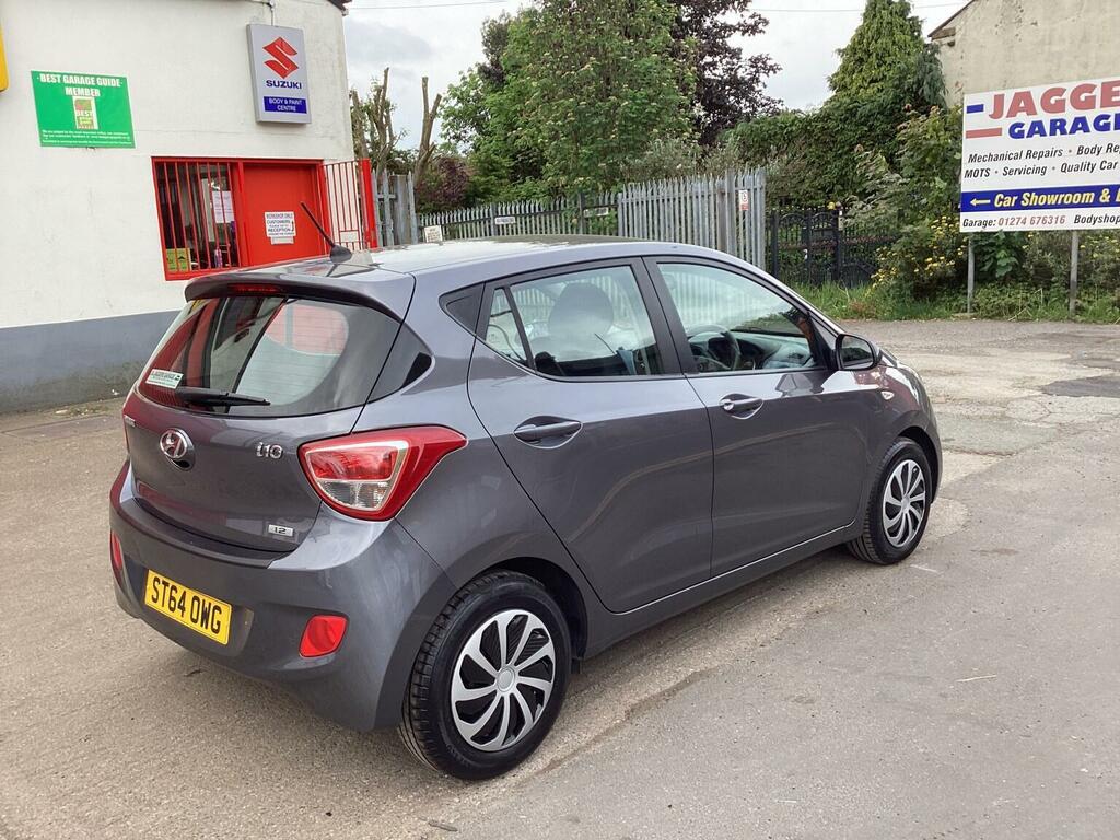Hyundai I10 1.2 Se Euro 5 201464 ST64OWG Grey #3