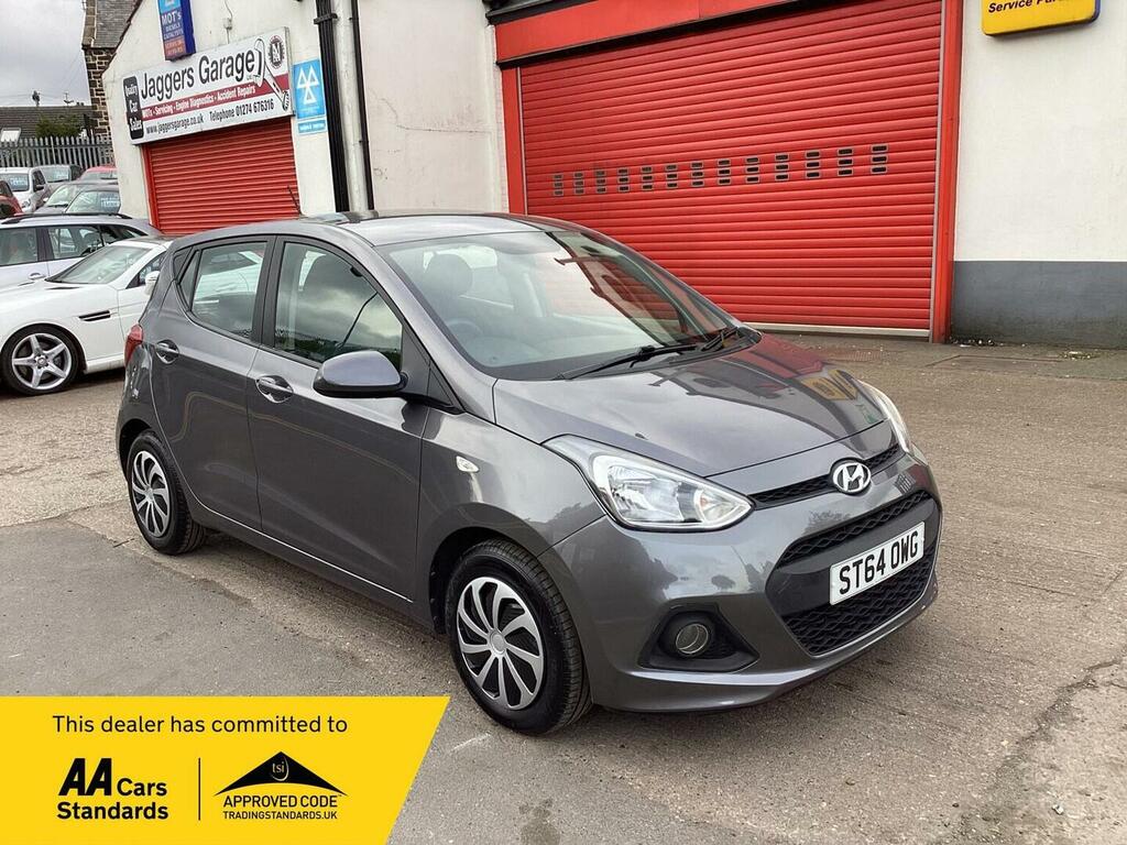 Hyundai I10 1.2 Se Euro 5 201464 Grey