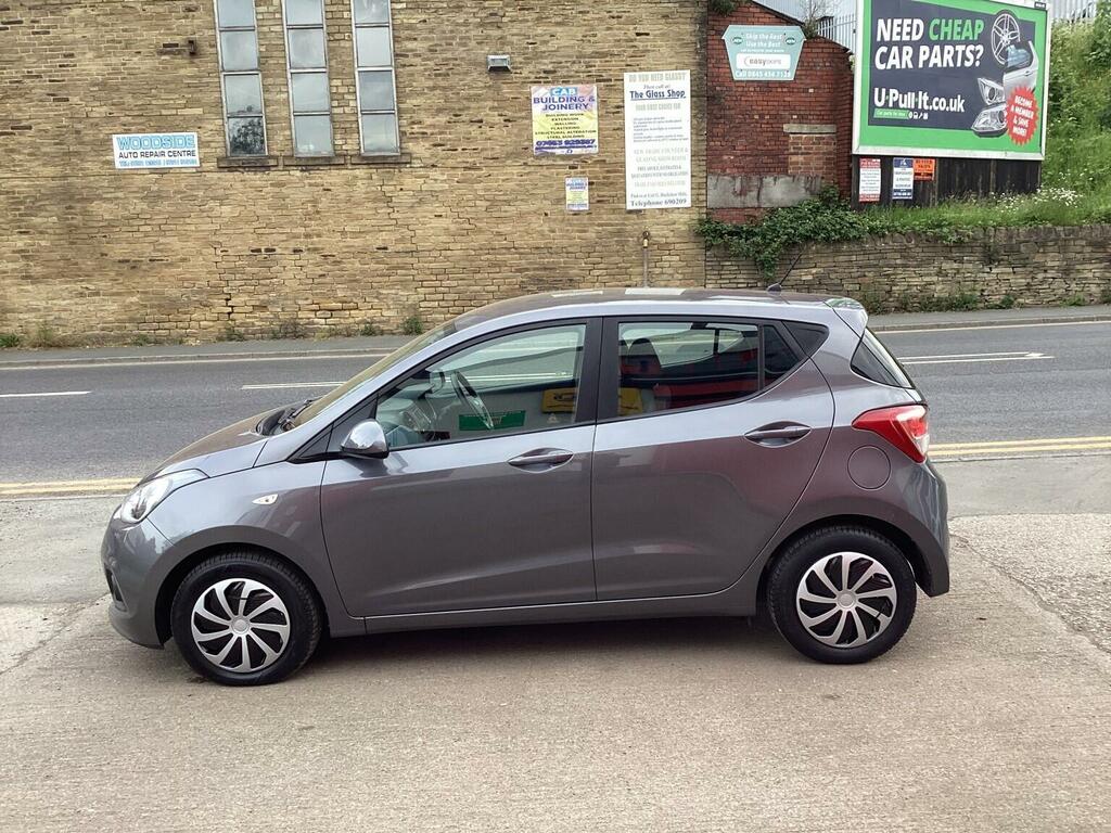 Hyundai I10 1.2 Se Euro 5 201464 ST64OWG Grey #4